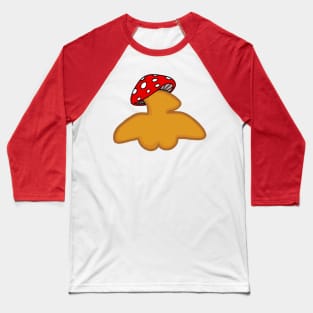 Dino nugget Mushie Pterodactyl Baseball T-Shirt